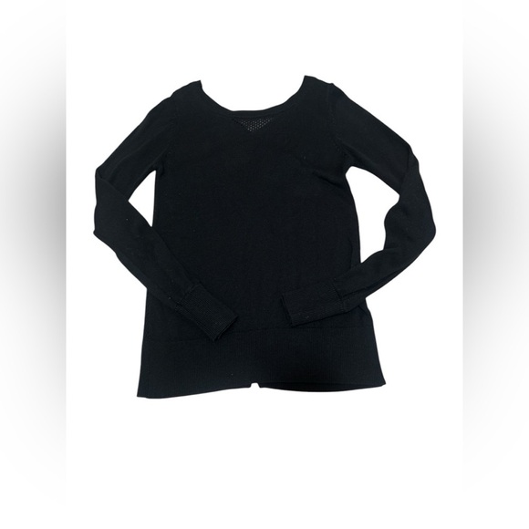 Lululemon Sunset Savasana Pullover II Knit Sweater Open Back - Picture 7 of 9